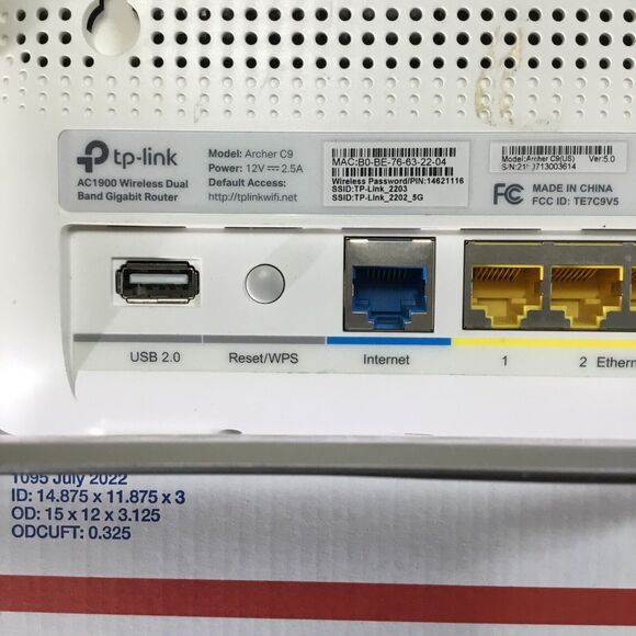 TP-Link Archer C9 - Picture 4 of 4